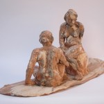 sculpture terre cuite nus modele