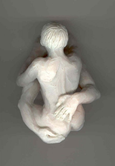 sculpture fimo contemporaine