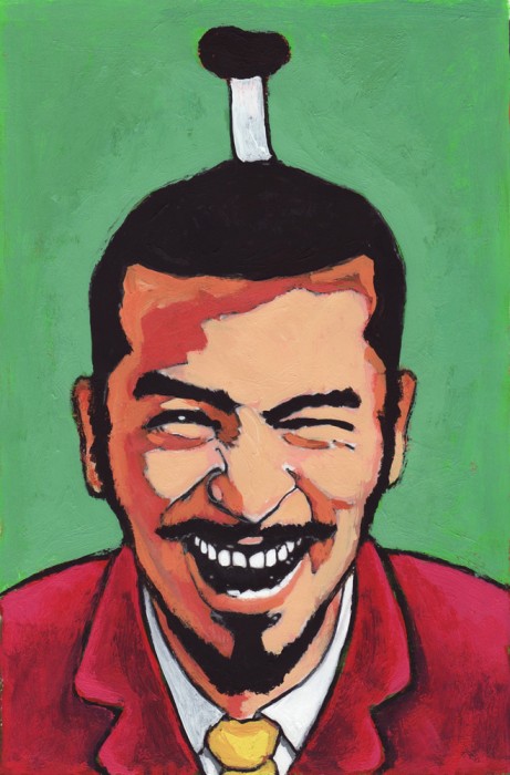 Toshirô Mifune portrait occident japon acteur