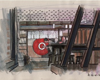 4- Intérieurs japonais (sur papier)