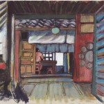 Intérieur japonais - croquis 10 new