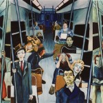 métro picasso van gogh hopper gauguin