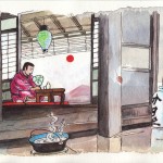 peinture japonais ozu