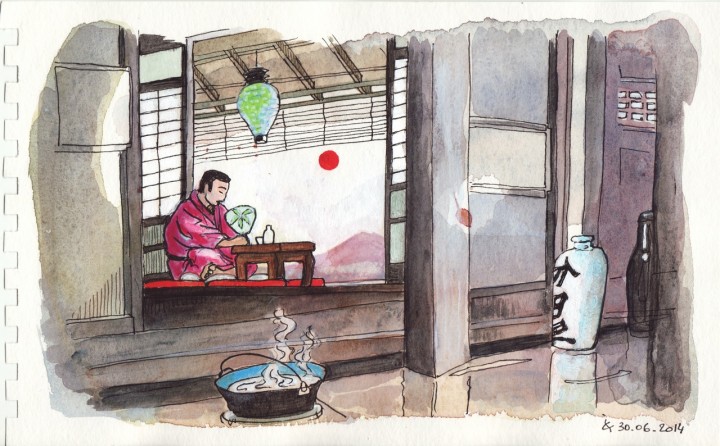 peinture japonais ozu