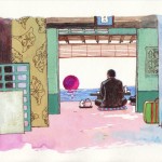 peinture japonais ozu