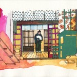 peinture japonais ozu