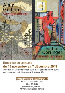 Flyer Expo Impressions - A. Guillon et I. Corringer P1