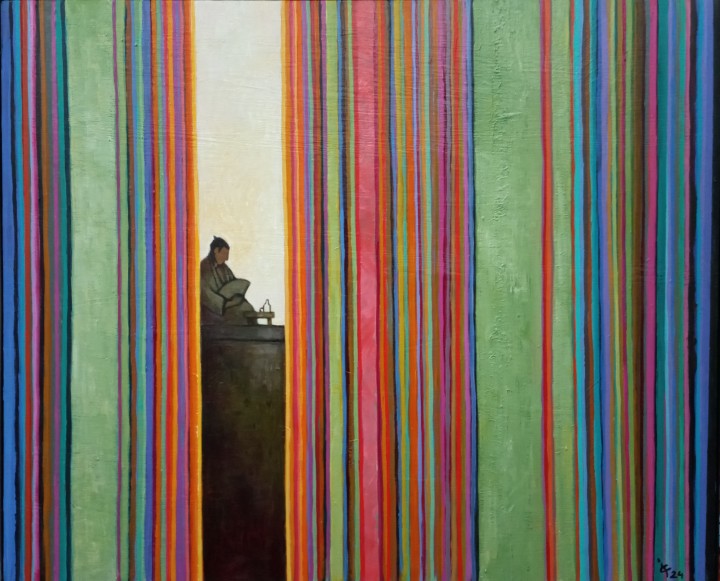 Les couleurs du ciel n°9 2024_60x73